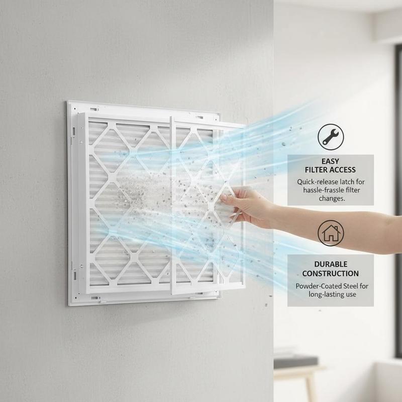 Intake Vent 20x20 Inch For Hom - Home Office Building ulasan dan harga