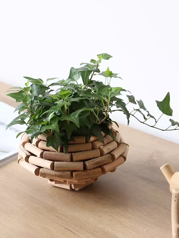 Log vase vintage ornaments liv - Home Office Login ulasan dan harga