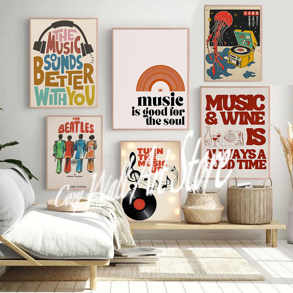 Quotes Canvas Prints Gorgeous  - Home Office Quotes ulasan dan harga