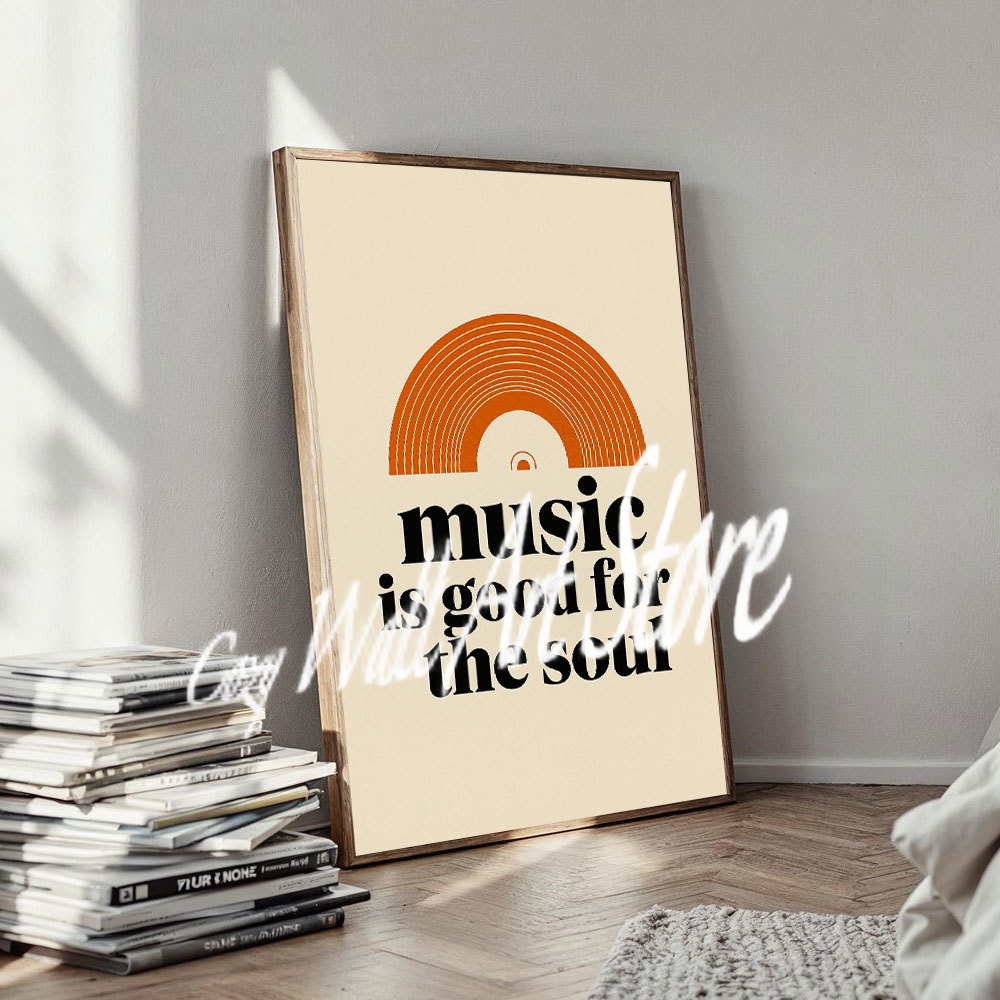 Quotes Canvas Prints Gorgeous  - Home Office Quotes ulasan dan harga