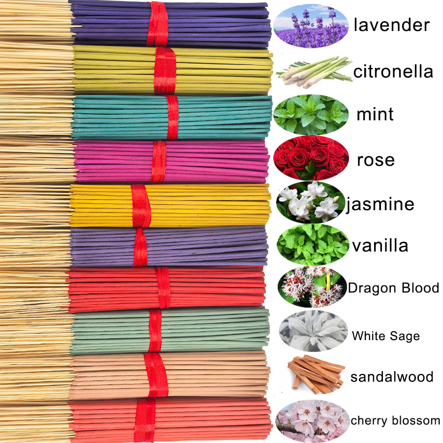 7 Sets of 350/700 Incense Stic - Home Office Yoga Room ulasan dan harga