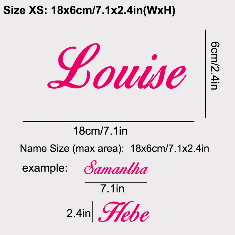 YOUR TEXT Vinyl Decal Sticker  - Home Office Quotes ulasan dan harga