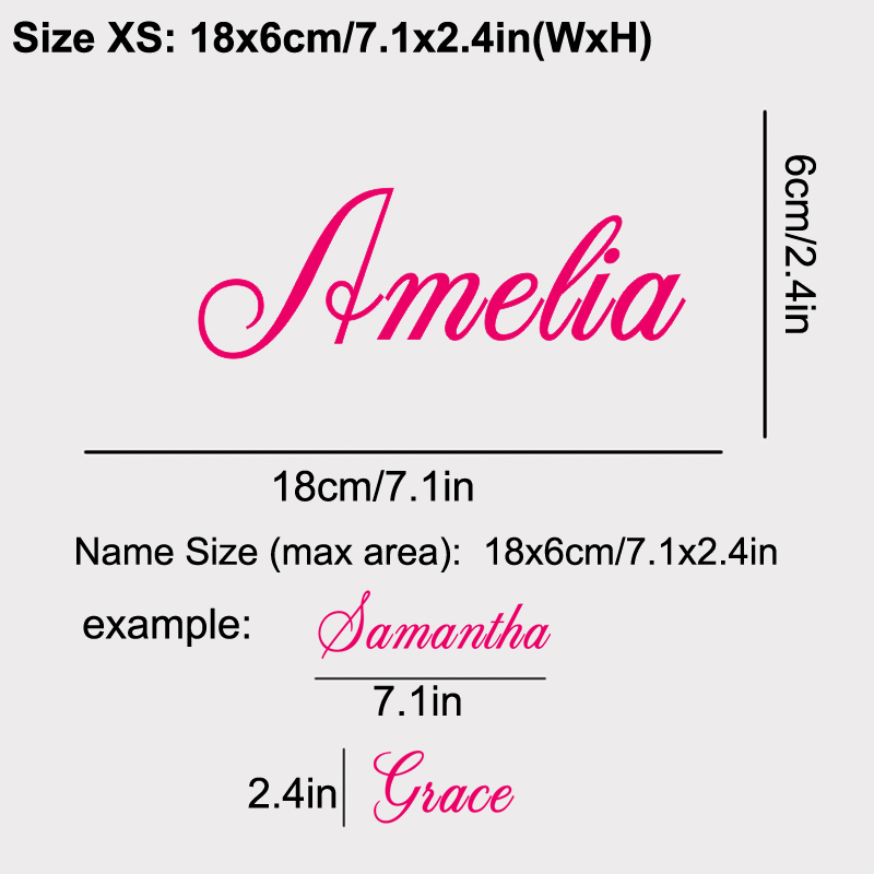 Personalized name vinyl decal  - Home Office Quotes ulasan dan harga