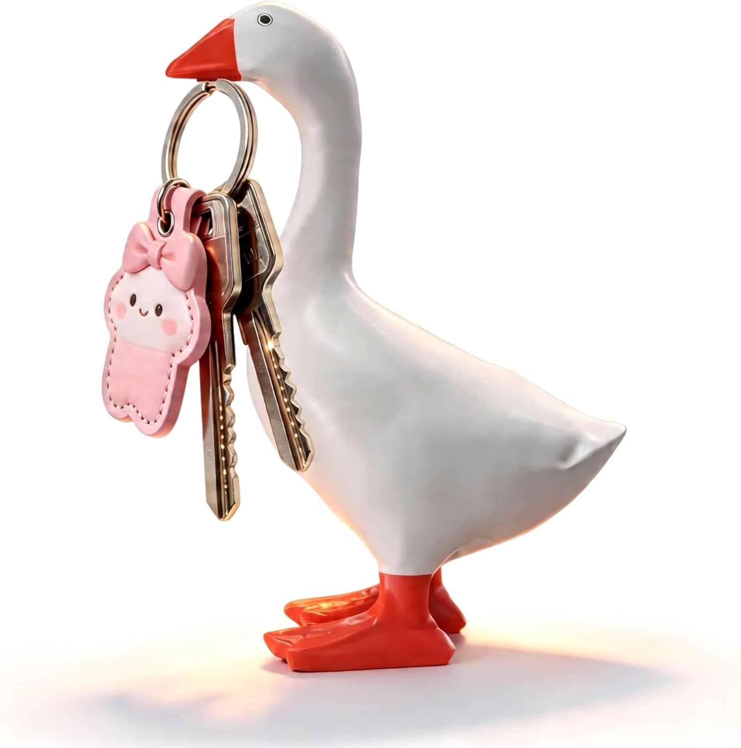 Magnetic Goose Key Holder Cute - Home Office Desk Ideas ulasan dan harga