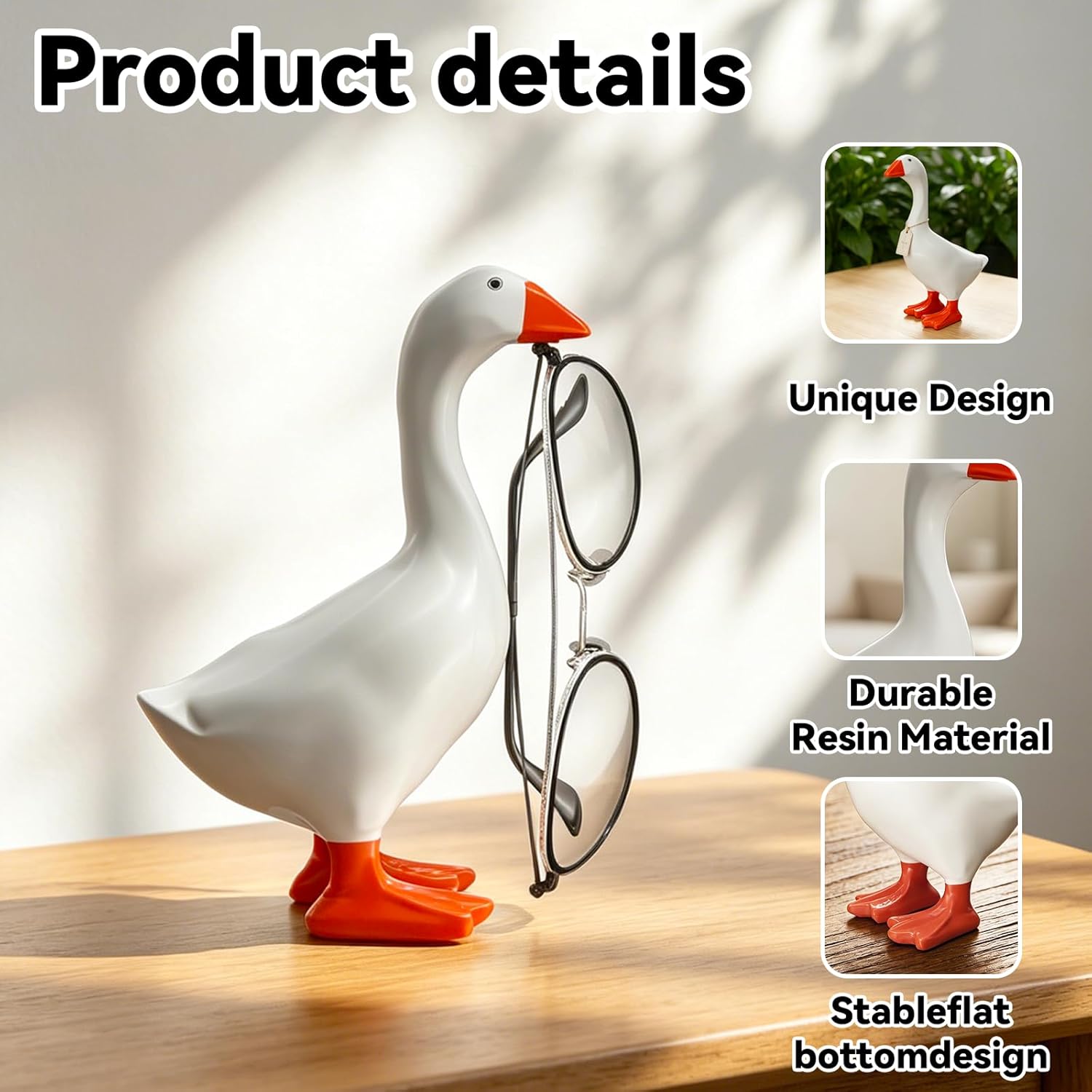 Magnetic Goose Key Holder Cute - Home Office Desk Ideas ulasan dan harga