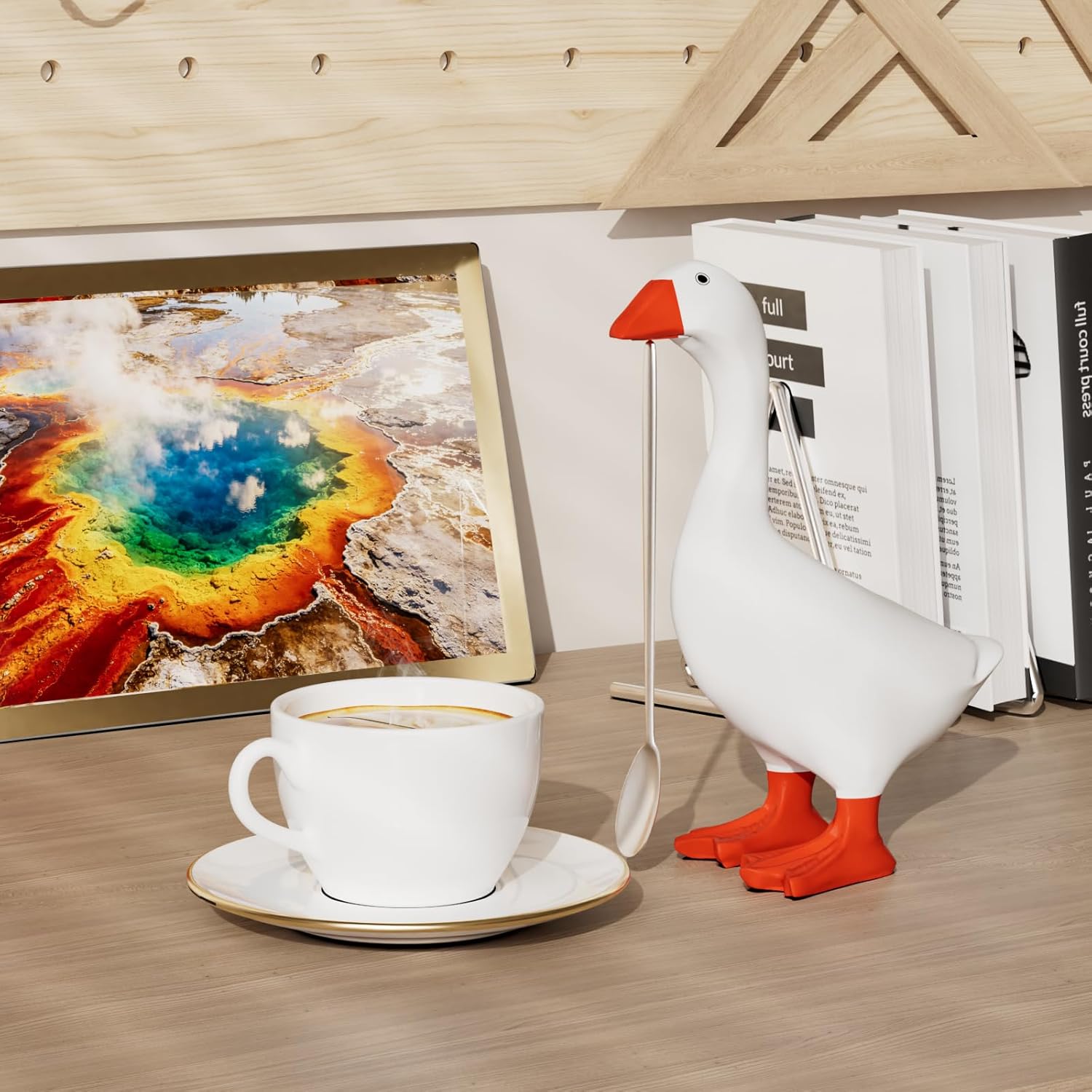 Magnetic Goose Key Holder Cute - Home Office Desk Ideas ulasan dan harga