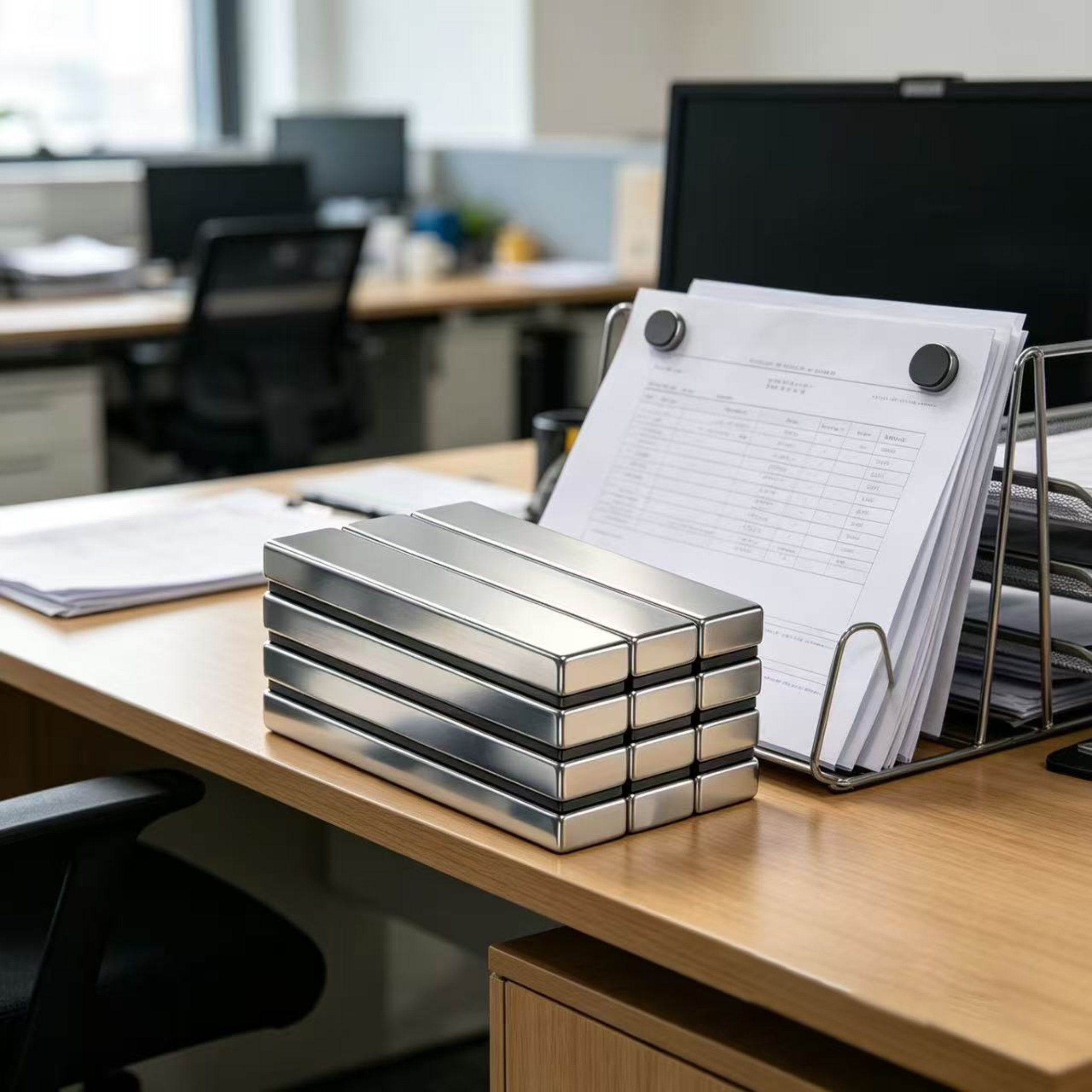 30x10x5 magnetic piece, rectan - Office Drawer Organizer ulasan dan harga