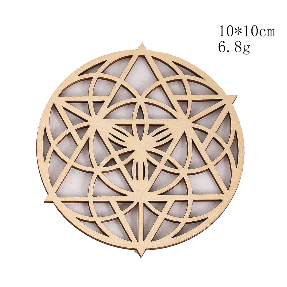 3.9inch Wooden Hollow Board Ru - Home Office Yoga Room ulasan dan harga