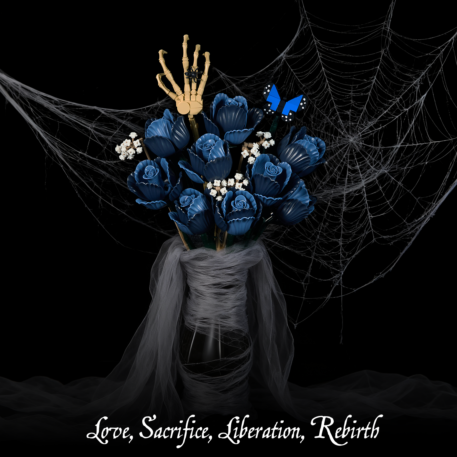 Corpse Bride Bouquet Building  - Home Office Building ulasan dan harga