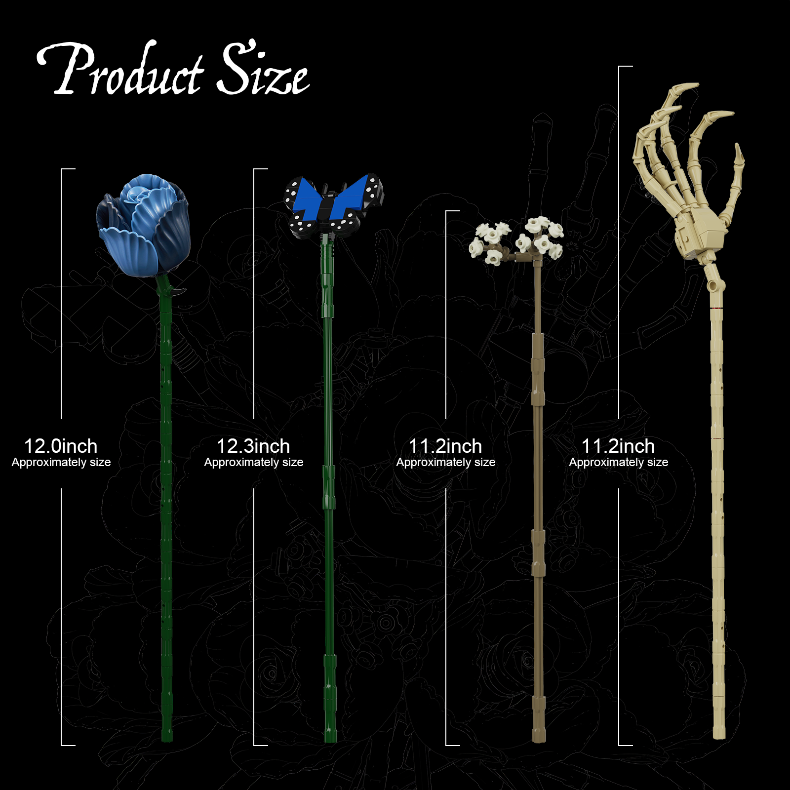 Corpse Bride Bouquet Building  - Home Office Building ulasan dan harga