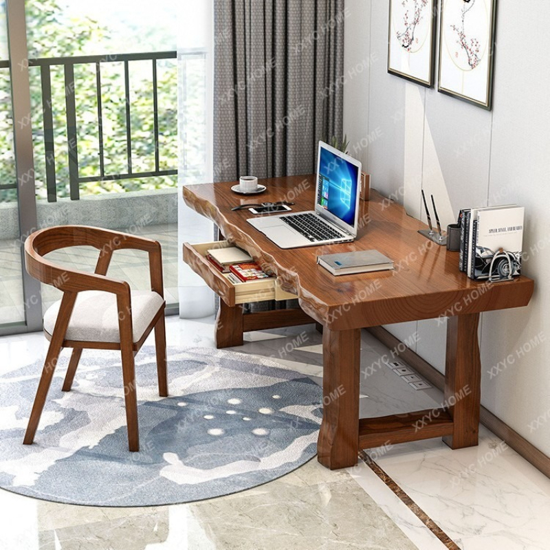 L All solid wood large board d - Home Office Login ulasan dan harga