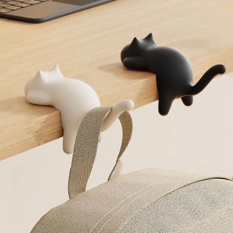 Lovely Cat Design Table Edge H - Home Office Desk Ideas ulasan dan harga