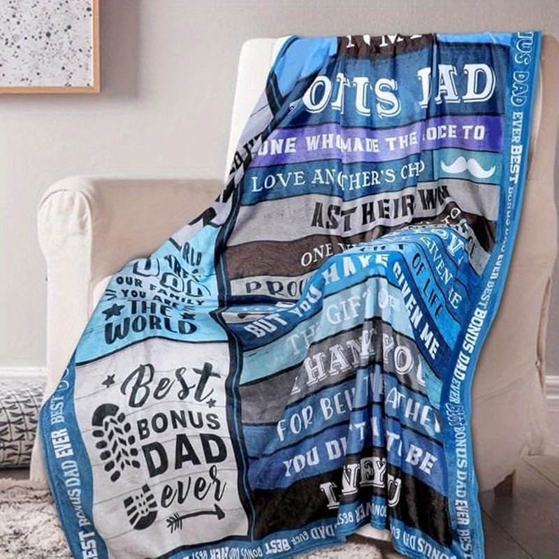 Dad'S Blanket - Ultra-Soft Mic - Home Office Of Microsoft ulasan dan harga
