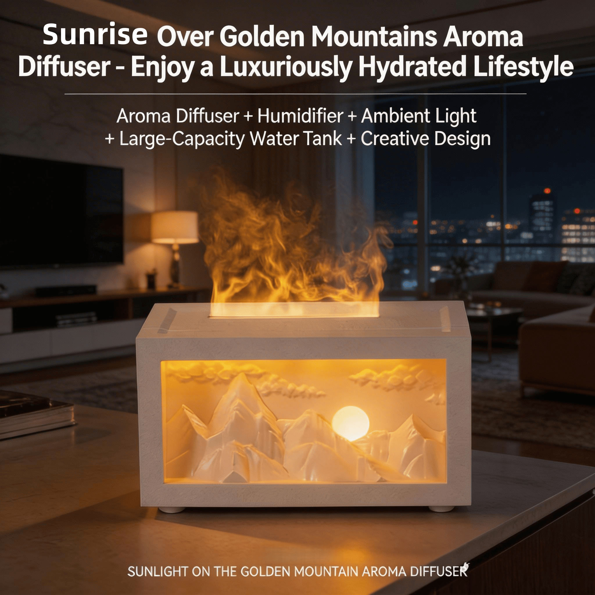 2026 New Sunrise Golden Mounta - Home Office Yoga Room ulasan dan harga