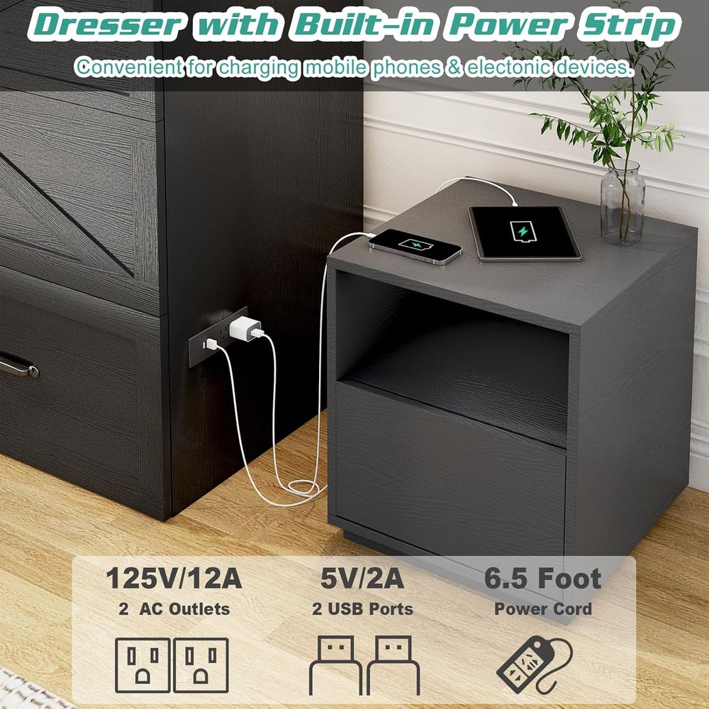 Murphy Chest Bed with Desk and - Desk Charging Station ulasan dan harga