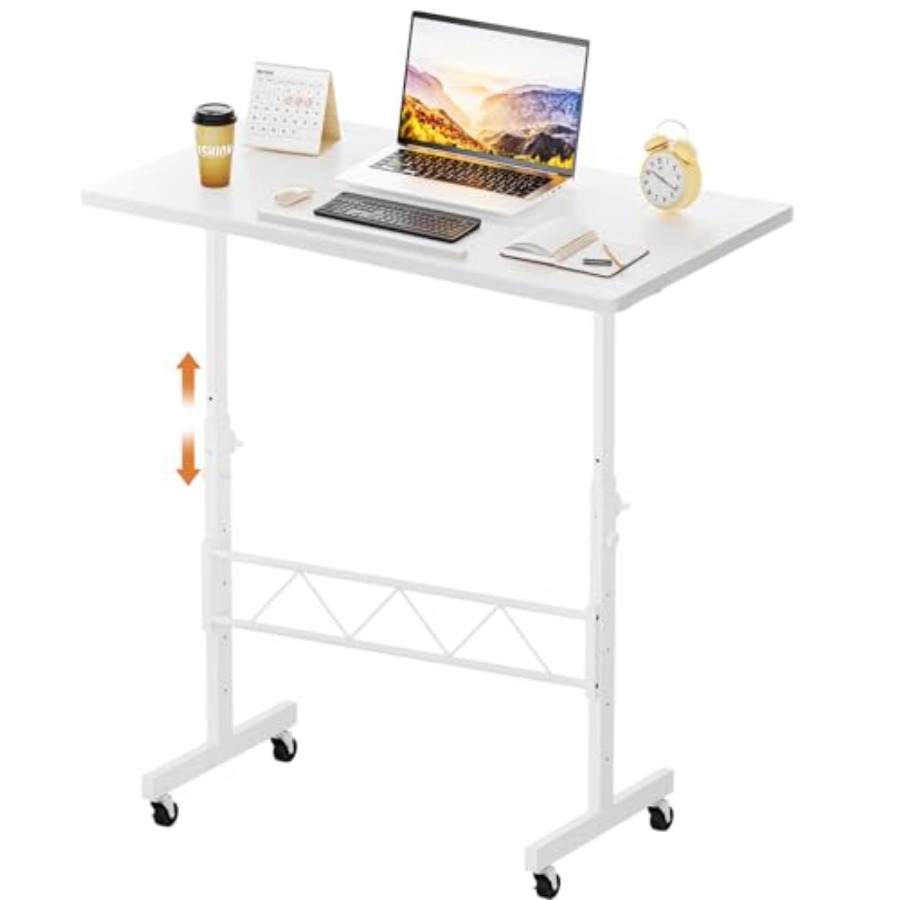 Standing Desk Adjustable Heigh - Home Office Desks ulasan dan harga
