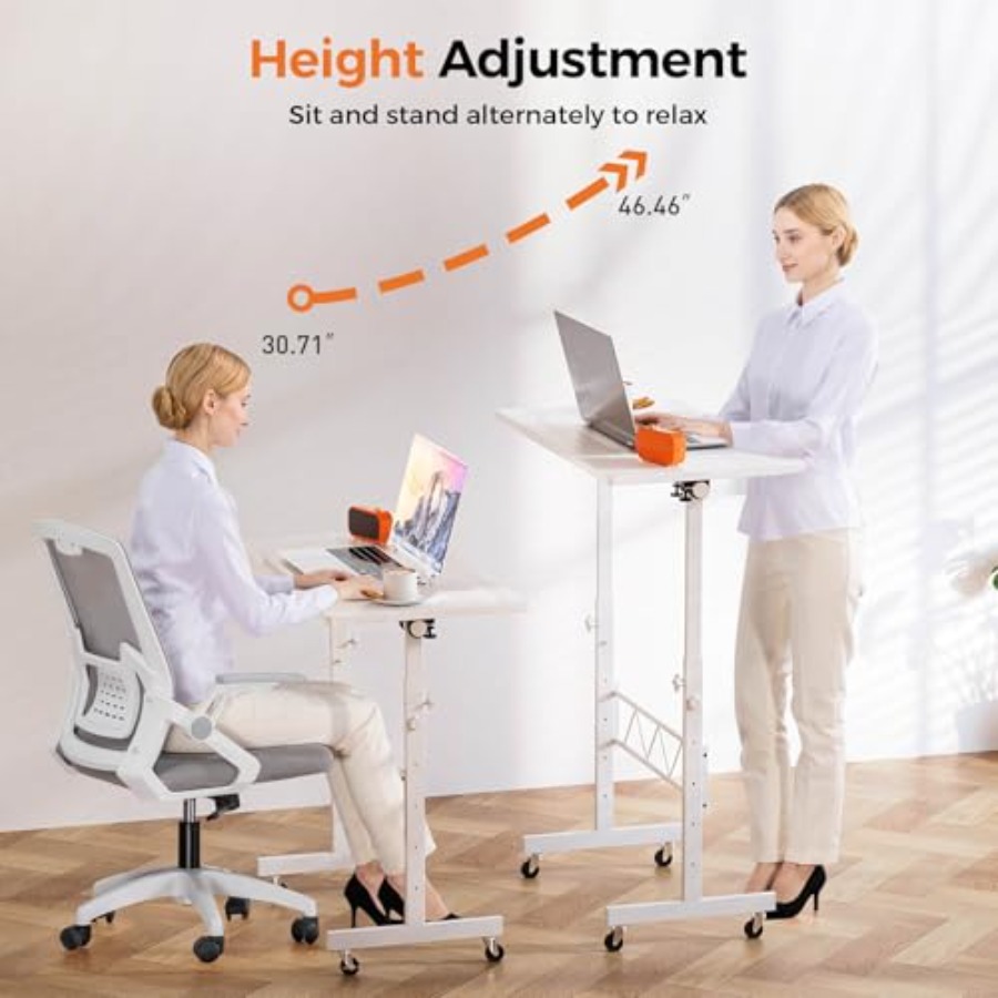 Standing Desk Adjustable Heigh - Home Office Desks ulasan dan harga