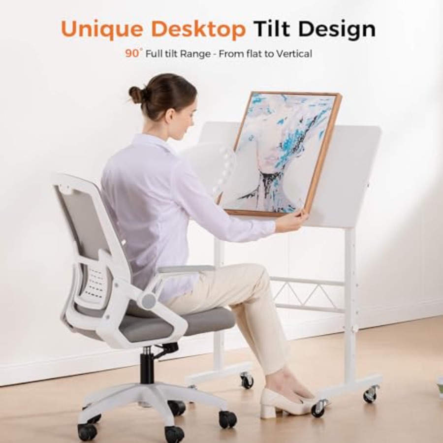Standing Desk Adjustable Heigh - Home Office Desks ulasan dan harga