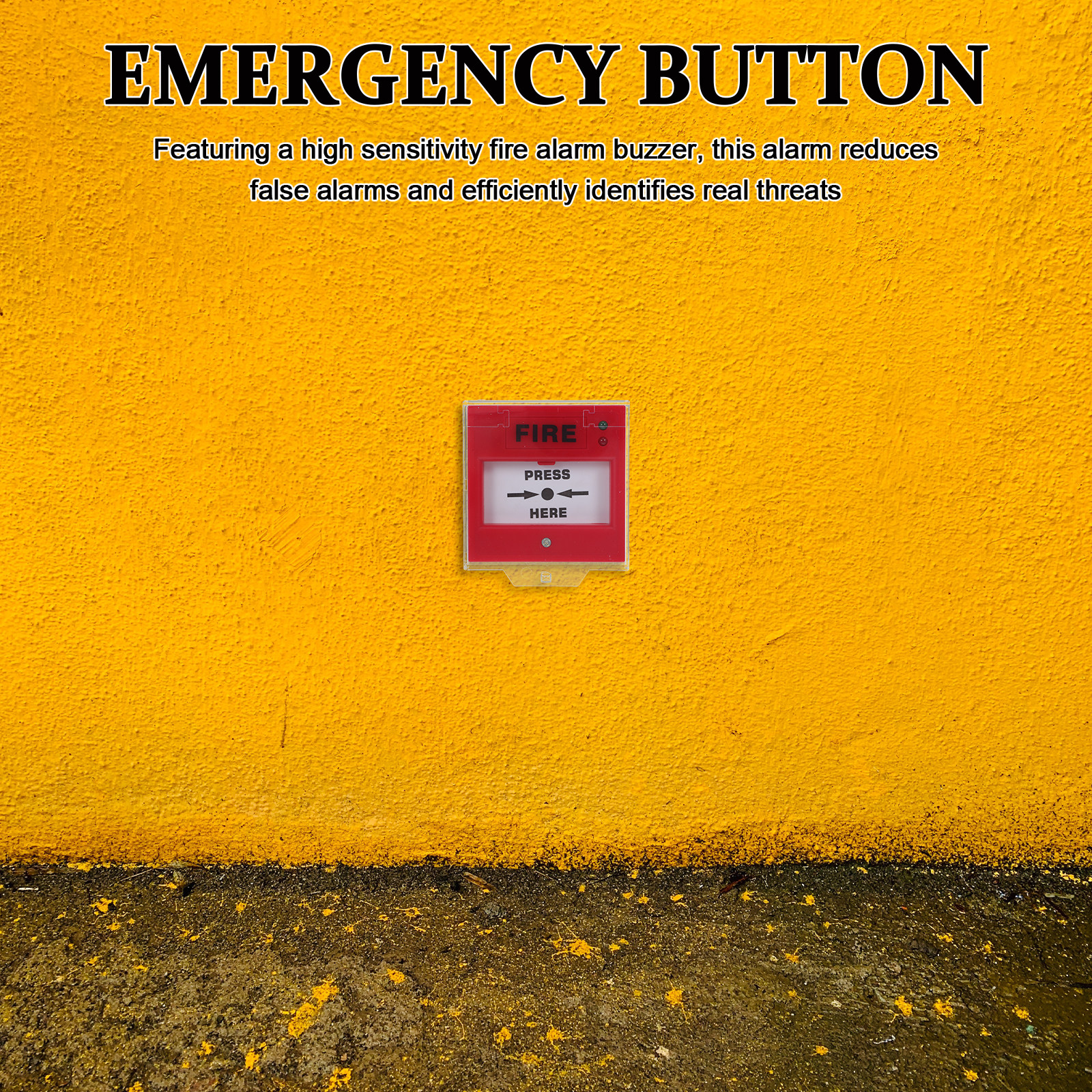 Fire Alarm Pull Station Emerge - Home Office Building ulasan dan harga