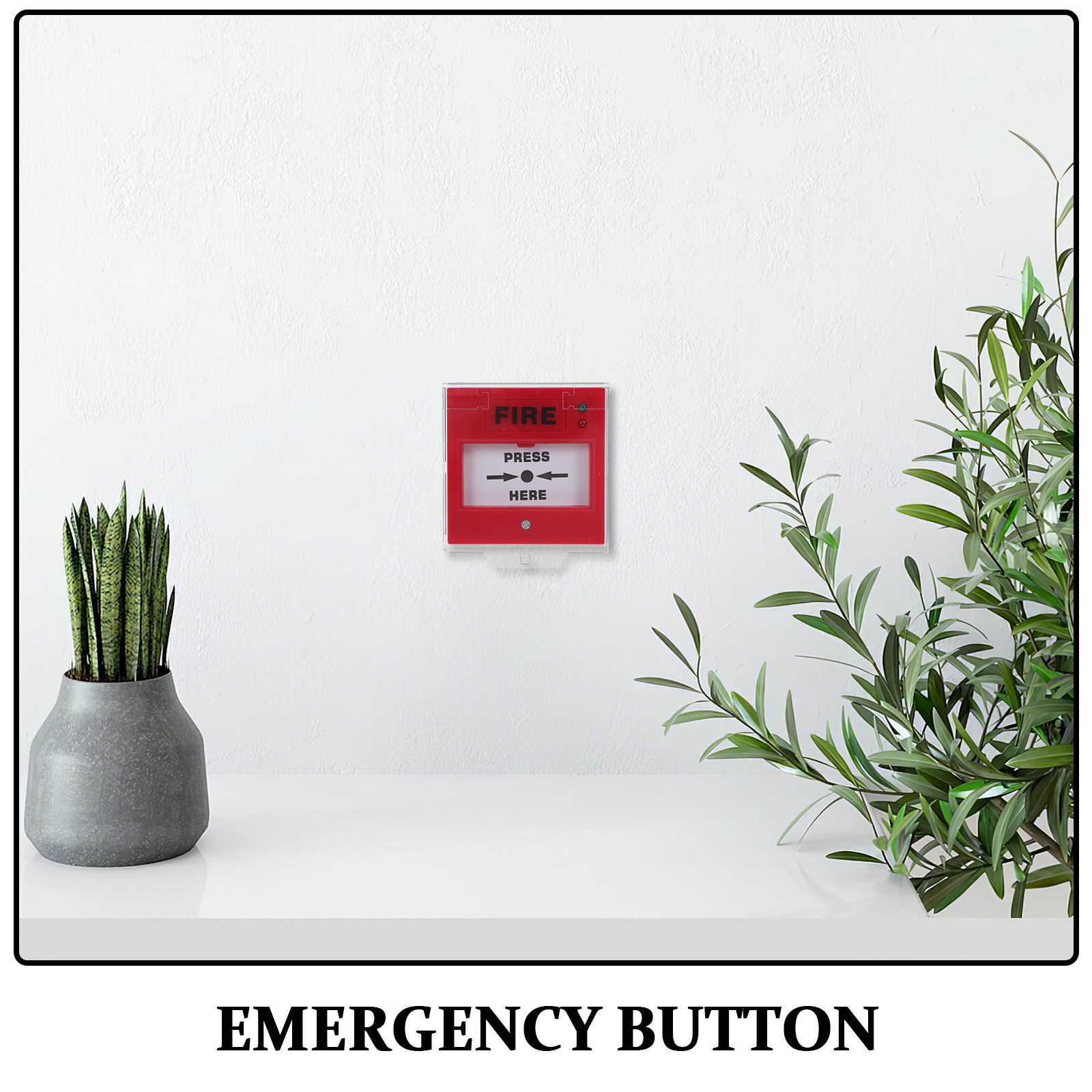 Fire Alarm Pull Station Emerge - Home Office Building ulasan dan harga