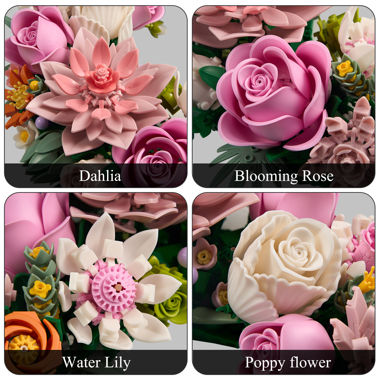 Crescent Floral Moon Building  - Home Office Building ulasan dan harga