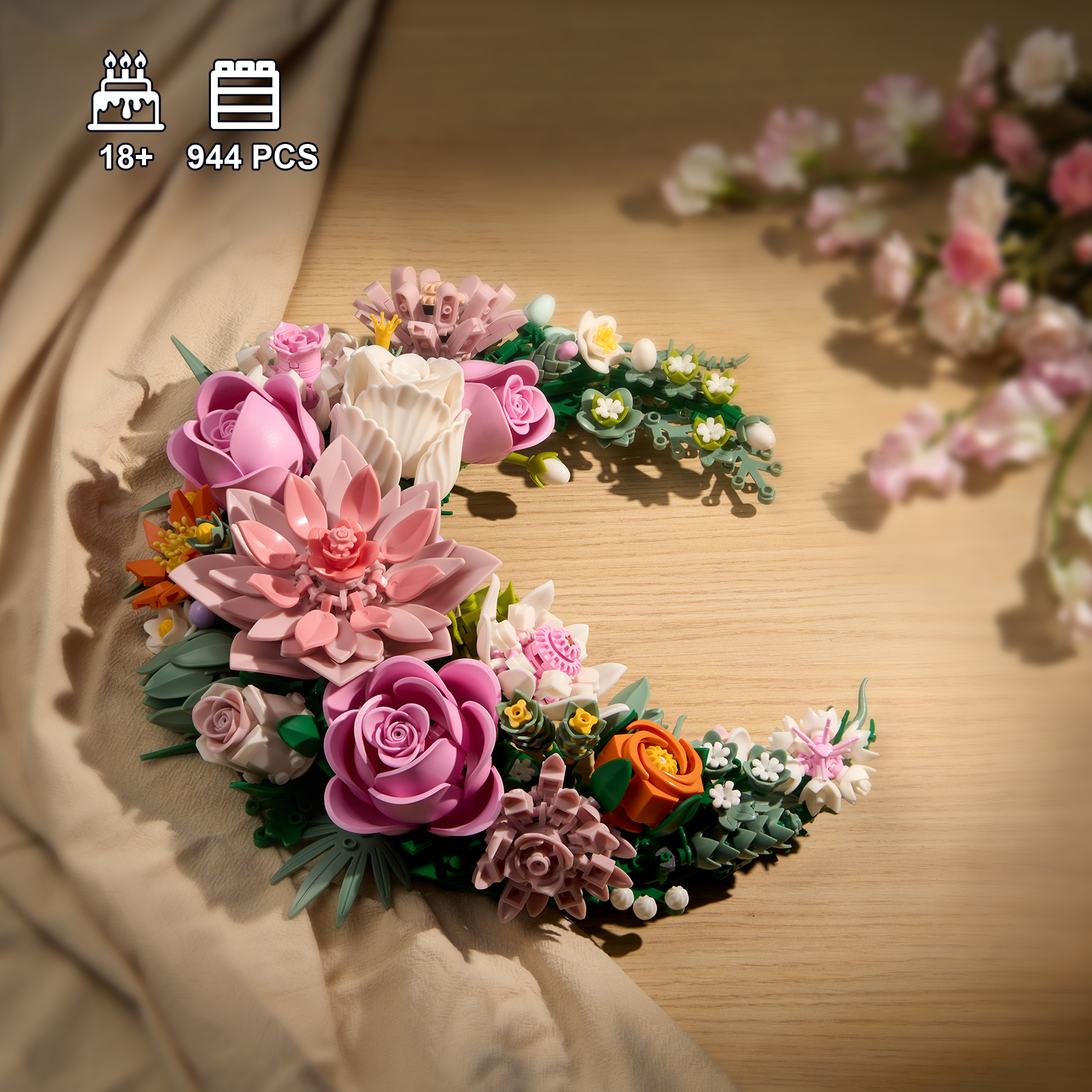 Crescent Floral Moon Building  - Home Office Building ulasan dan harga