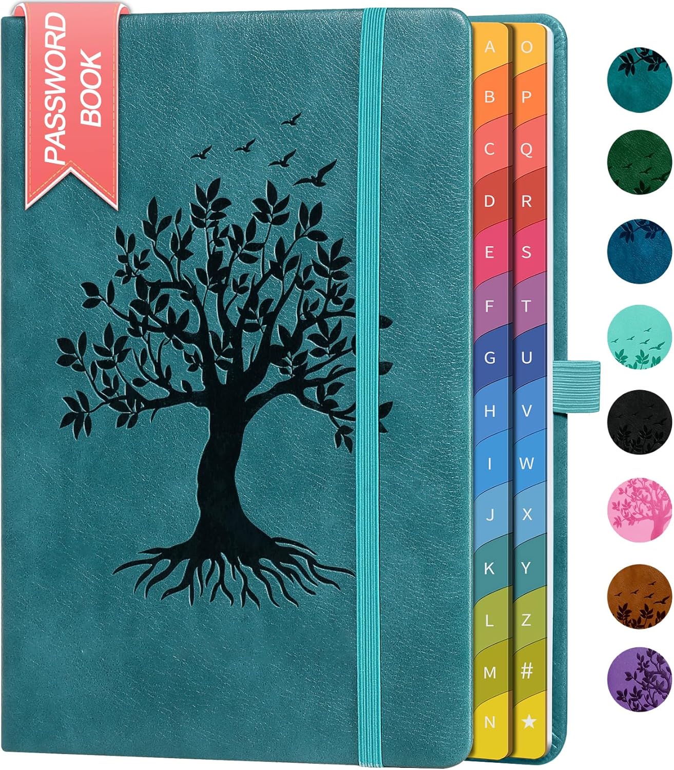 Password Book with Colorful Al - Home Office Login ulasan dan harga