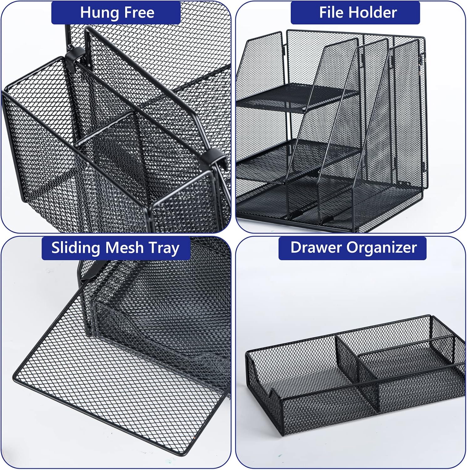Desk Organizer, Office Supplie - Office Drawer Organizer ulasan dan harga