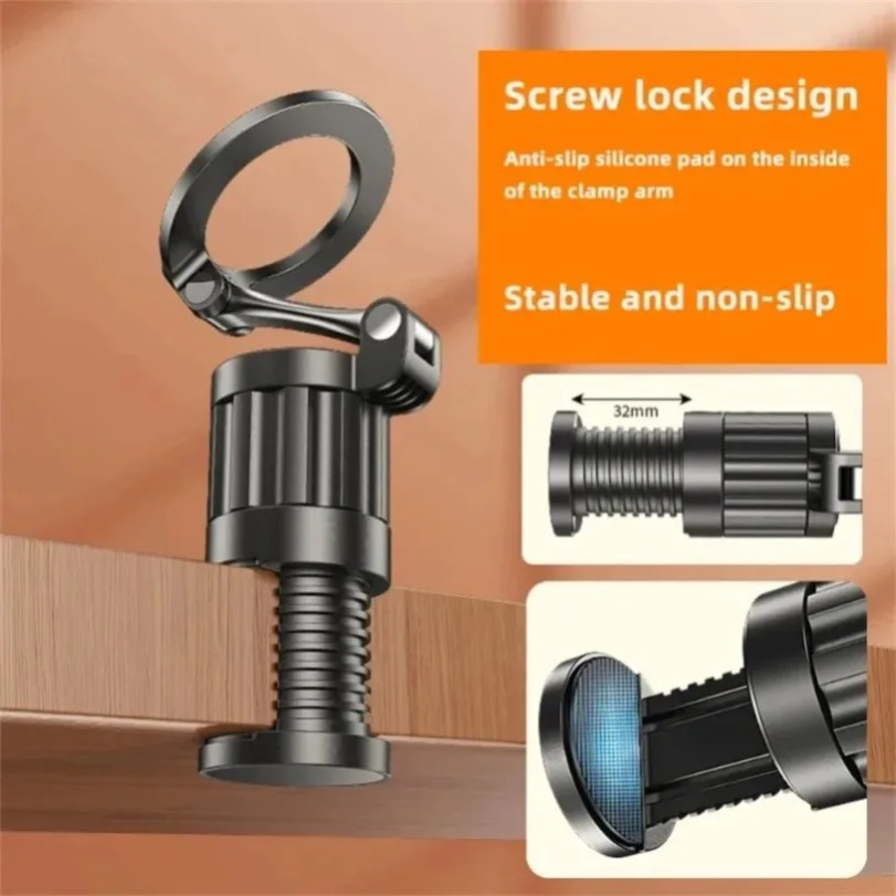 360° Rotation Desktop Magnetic - Home Office Desk Ideas ulasan dan harga