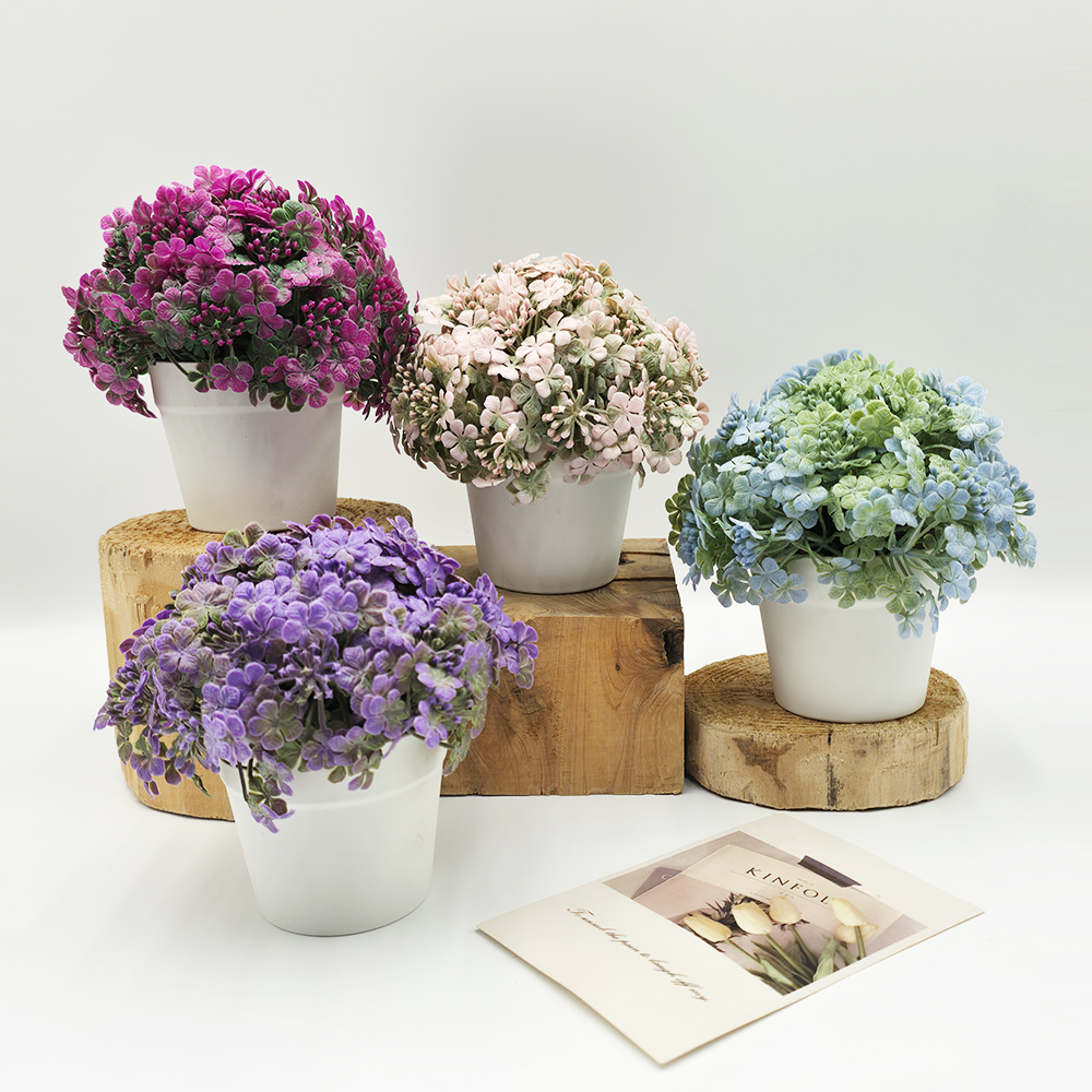 15cm Artificial Flowers Set Da - Home Office Desk Ideas ulasan dan harga