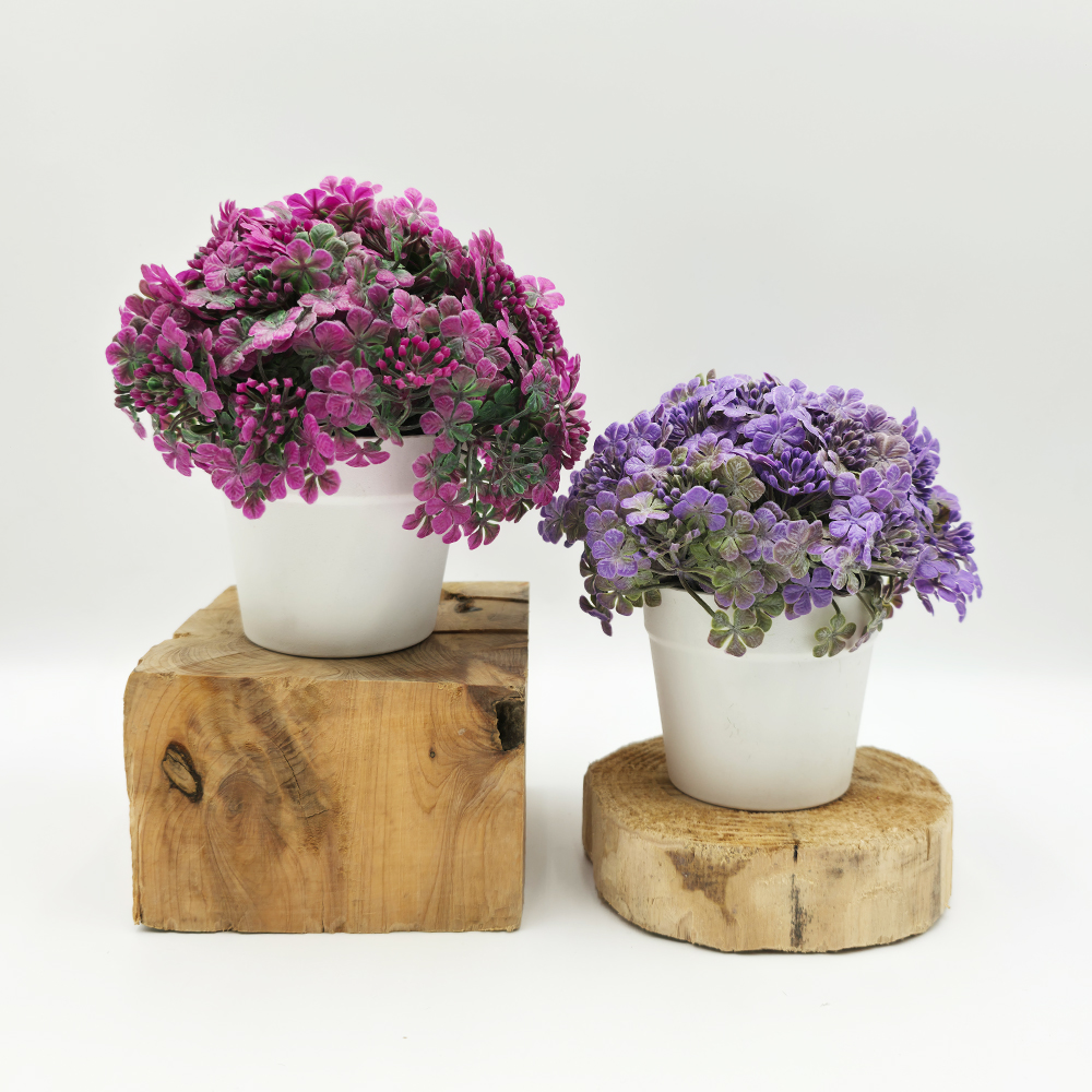 15cm Artificial Flowers Set Da - Home Office Desk Ideas ulasan dan harga