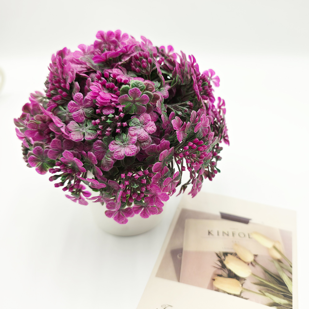 15cm Artificial Flowers Set Da - Home Office Desk Ideas ulasan dan harga