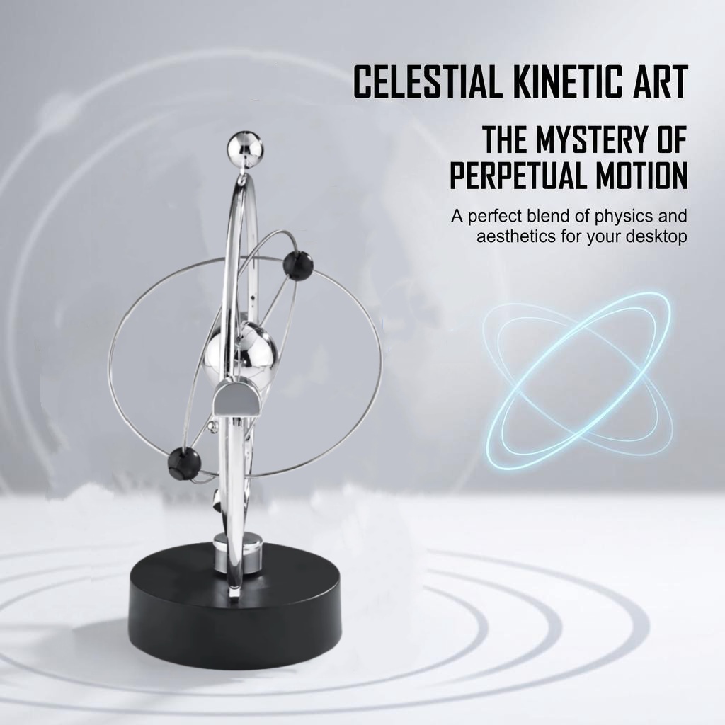 Celestial Eternal Motion Pendu - Home Office Desk Ideas ulasan dan harga