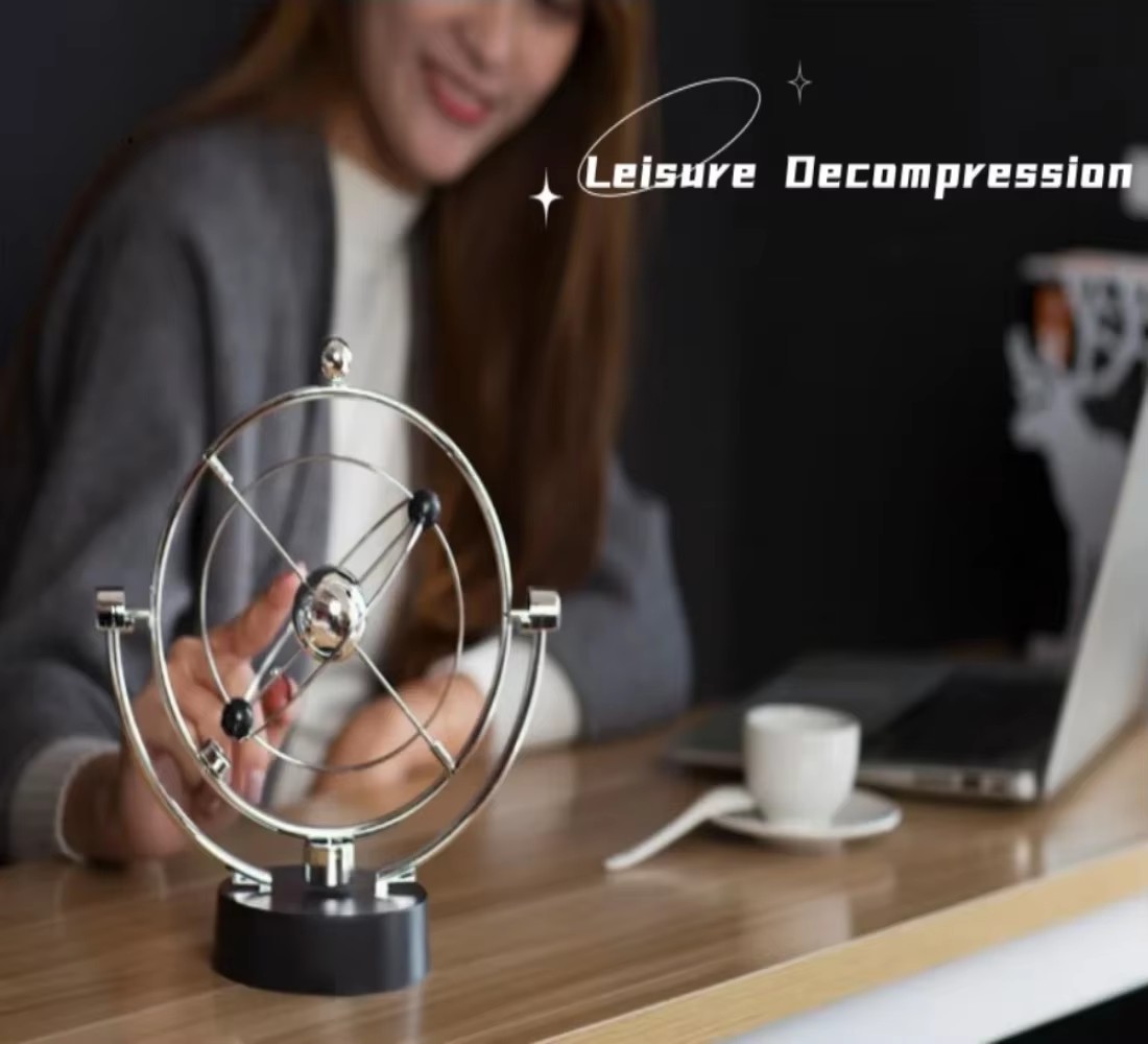 Celestial Eternal Motion Pendu - Home Office Desk Ideas ulasan dan harga