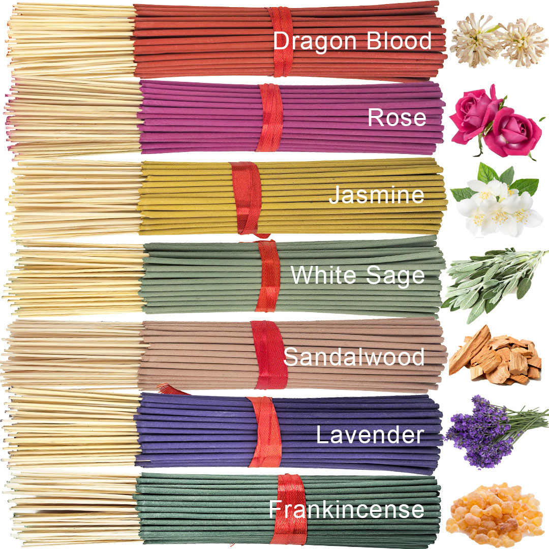14 Sets of 280 Incense Sticks, - Home Office Yoga Room ulasan dan harga
