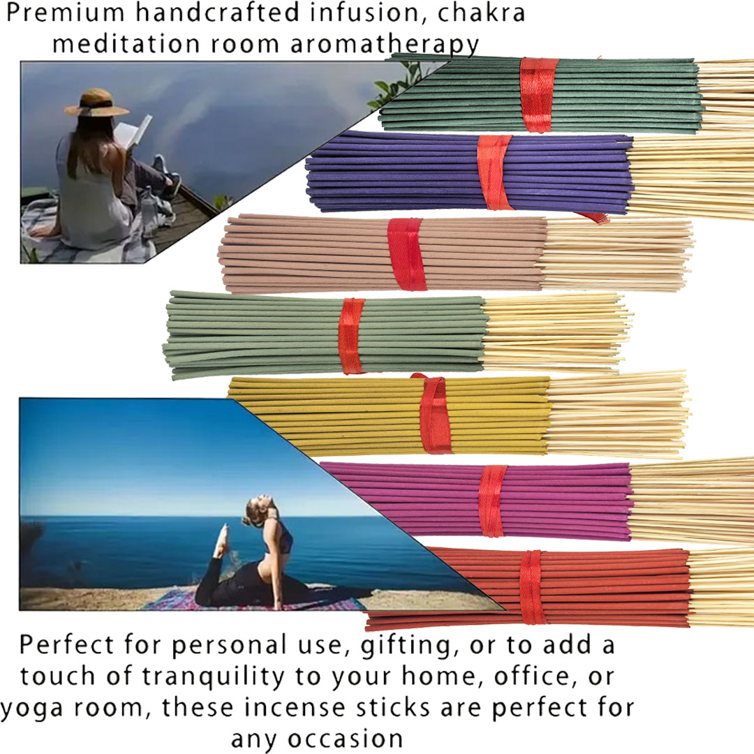 14 Sets of 280 Incense Sticks, - Home Office Yoga Room ulasan dan harga