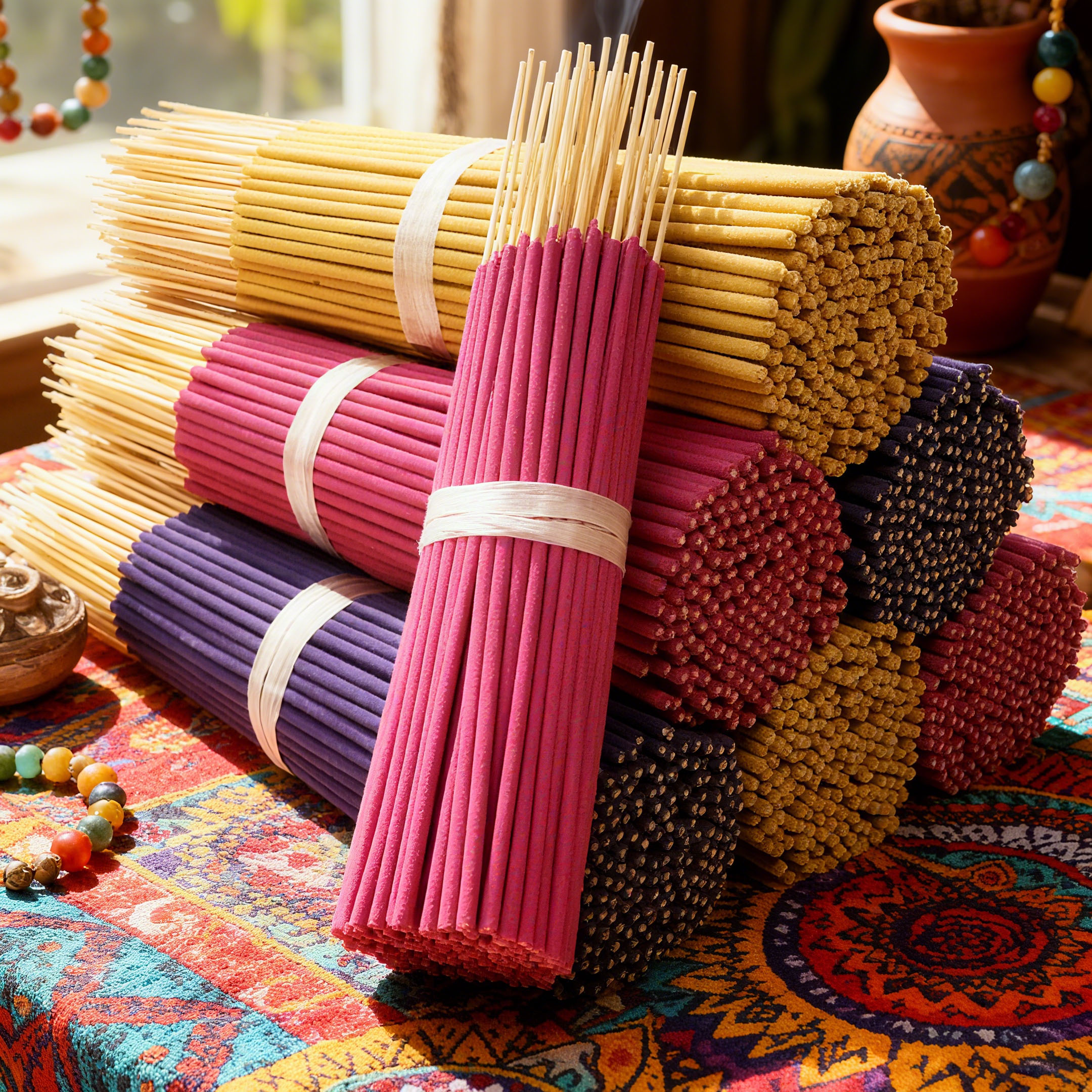 14 Sets of 280 Incense Sticks, - Home Office Yoga Room ulasan dan harga