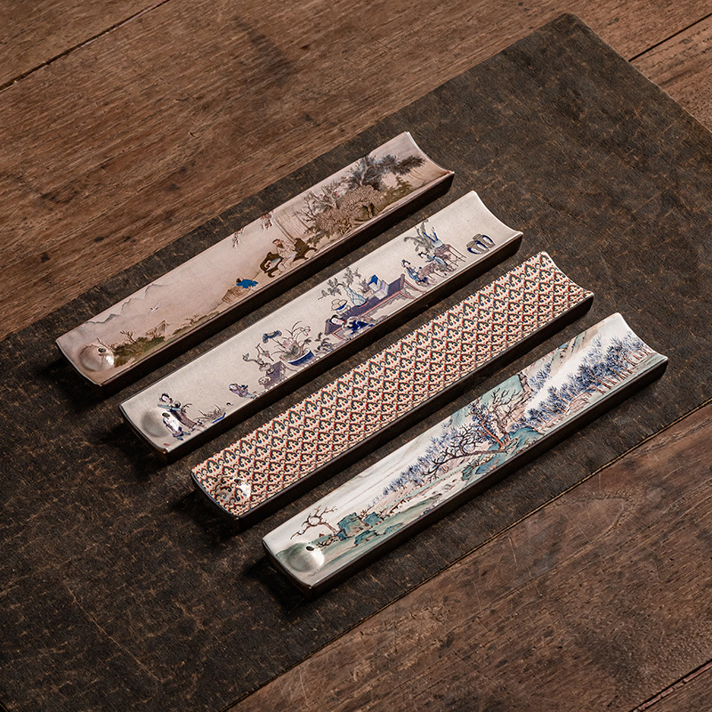 Zen Ceramic Incense Insert Ena - Home Office Yoga Room ulasan dan harga