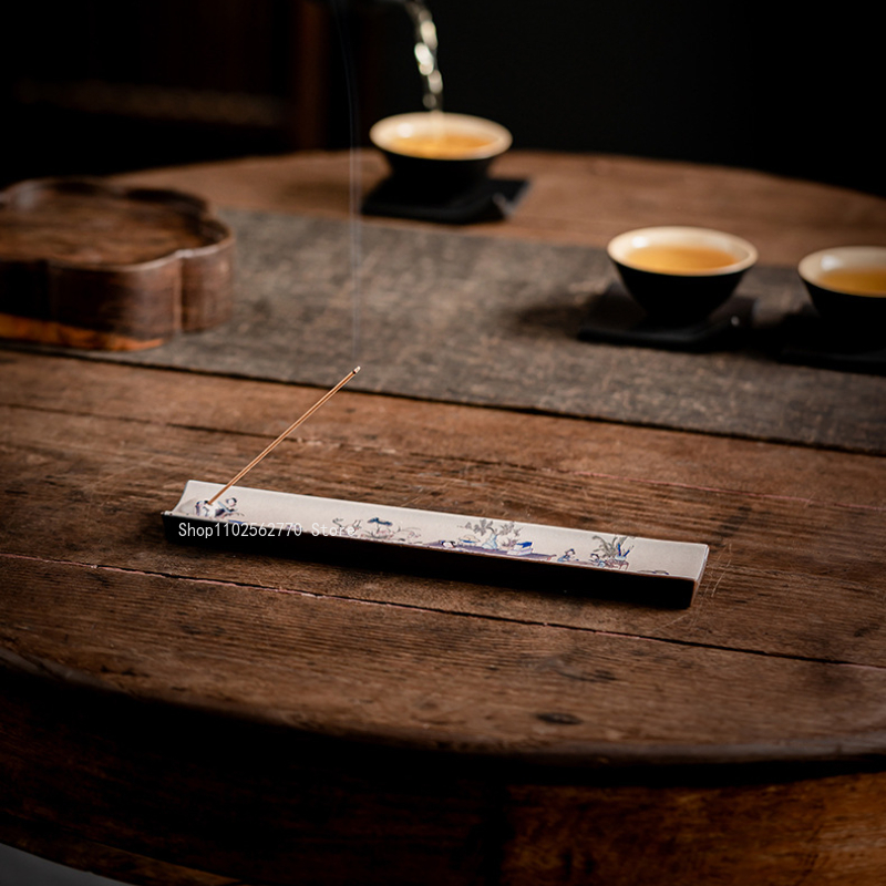 Zen Ceramic Incense Insert Ena - Home Office Yoga Room ulasan dan harga