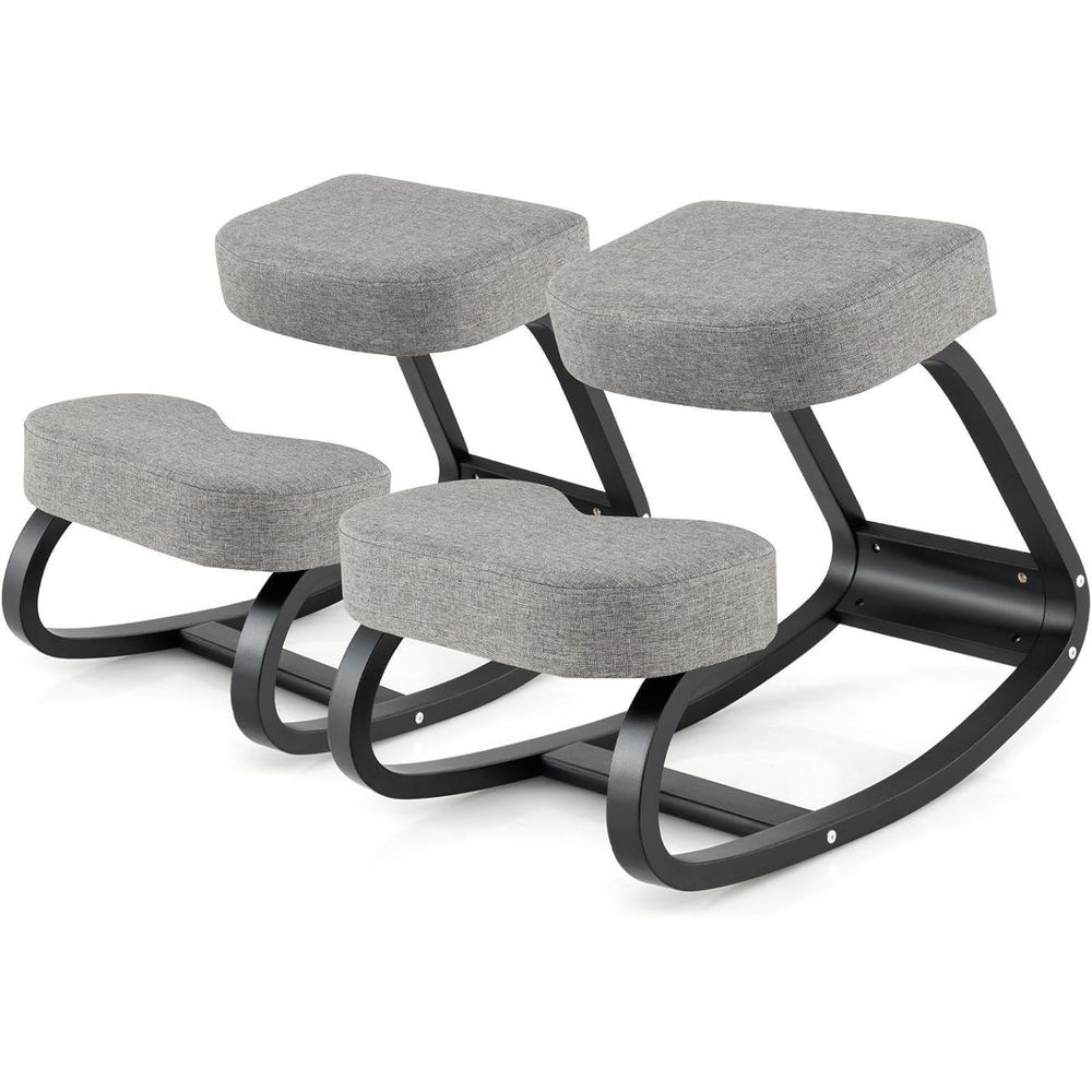 Ergonomic Kneeling Chair with  - Home Office Desks ulasan dan harga