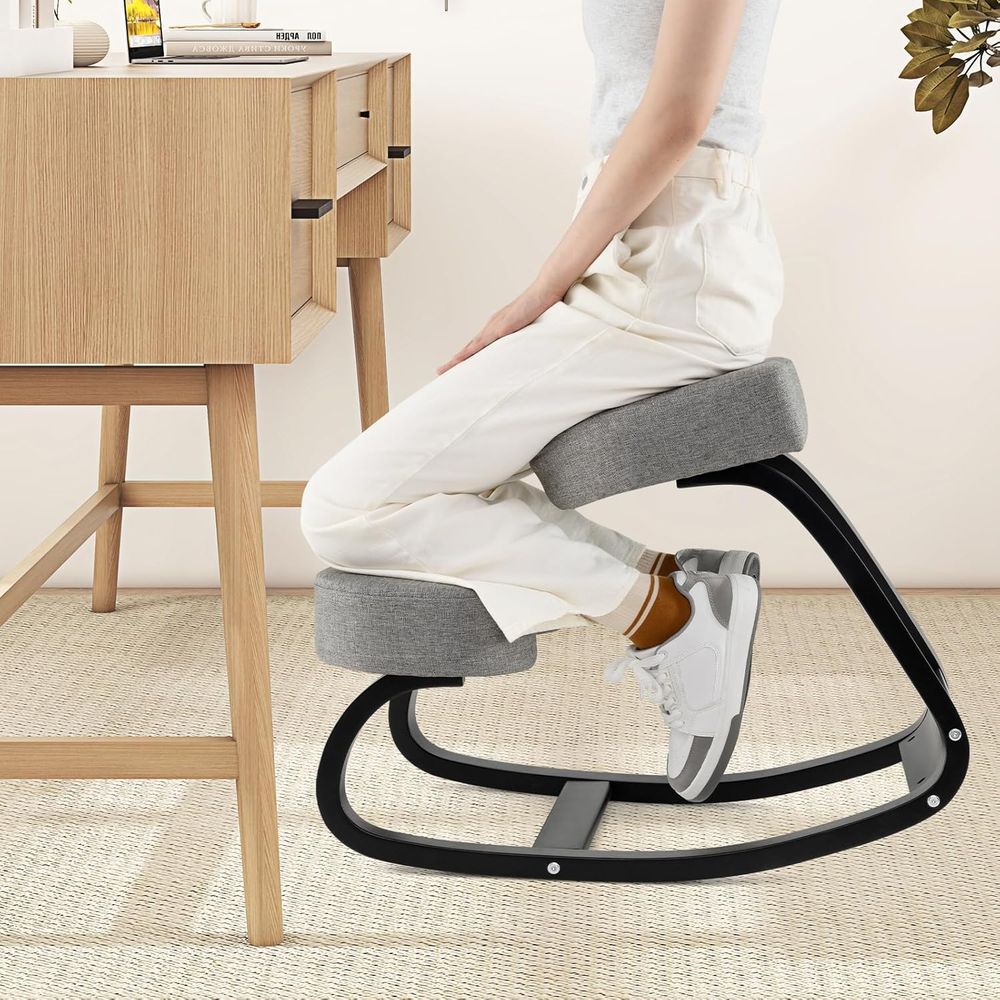 Ergonomic Kneeling Chair with  - Home Office Desks ulasan dan harga