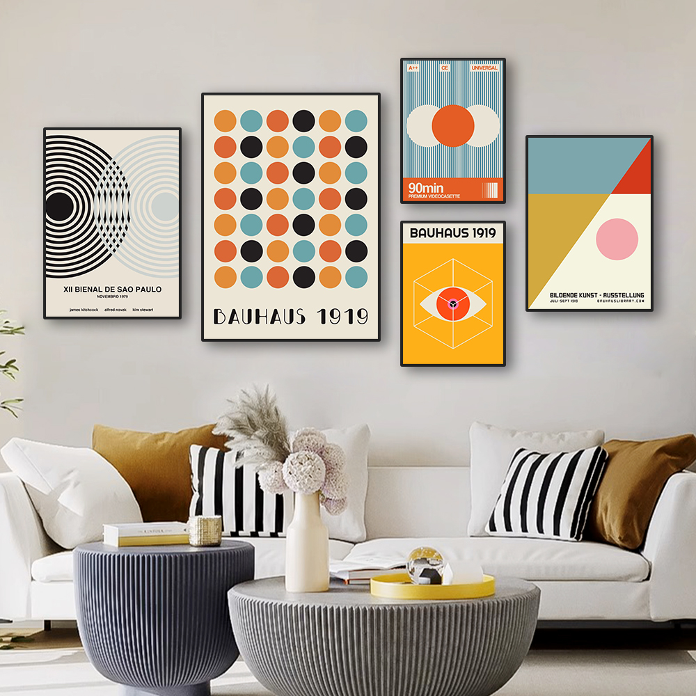 Modern Abstract Bauhaus Archit - Home Office Building ulasan dan harga
