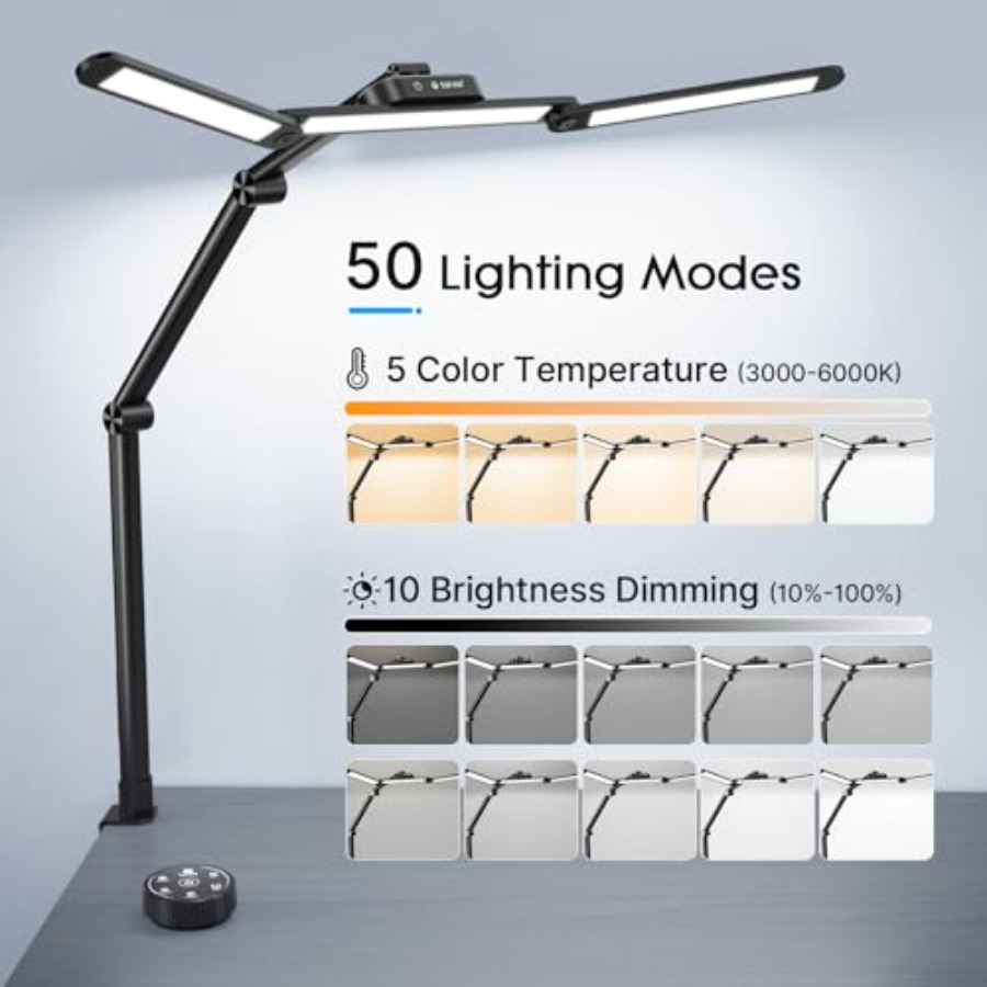 LED Desk Lamp Architect Desk L - Home Office Desks ulasan dan harga