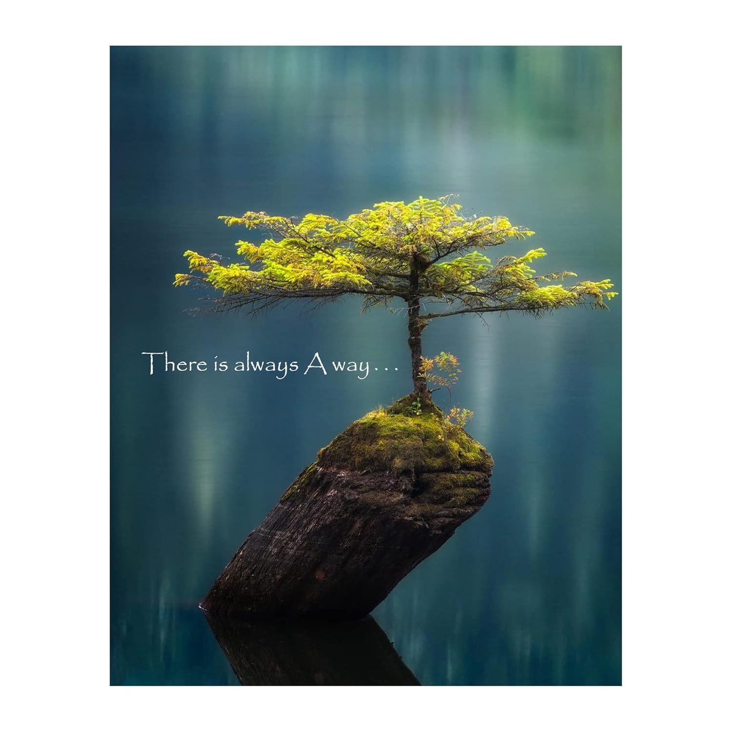 There Is Always A Way Inspirat - Home Office Quotes ulasan dan harga