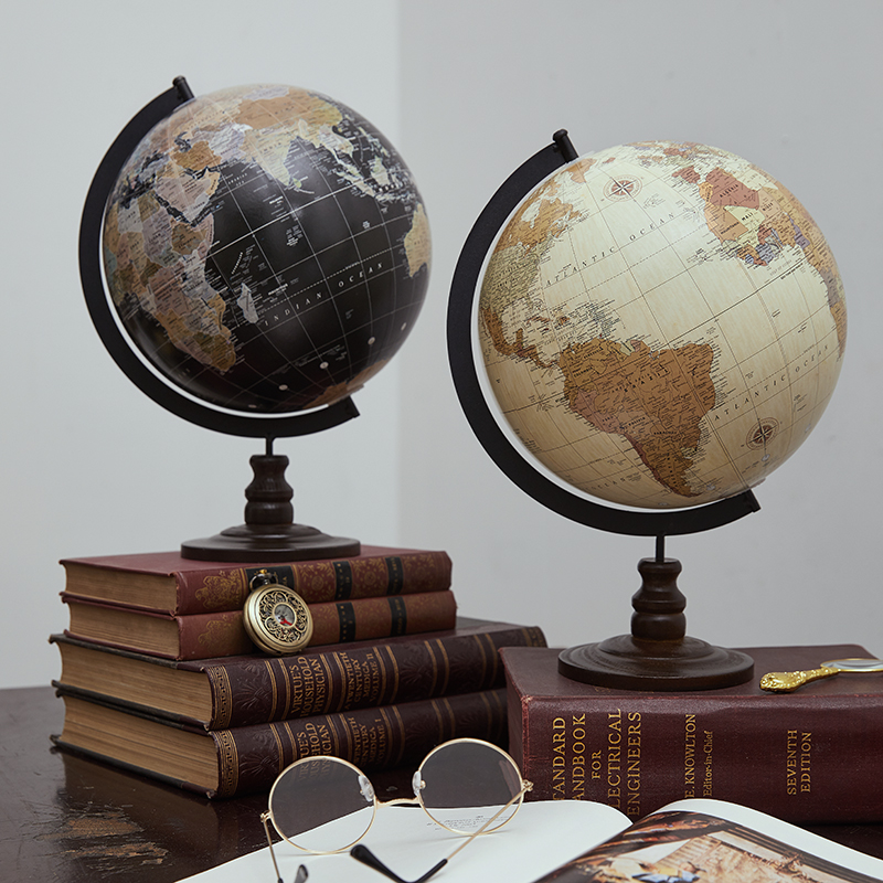 World Globo Mapa vintage europ - Home Office Building ulasan dan harga