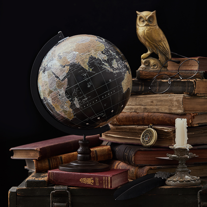 World Globo Mapa vintage europ - Home Office Building ulasan dan harga