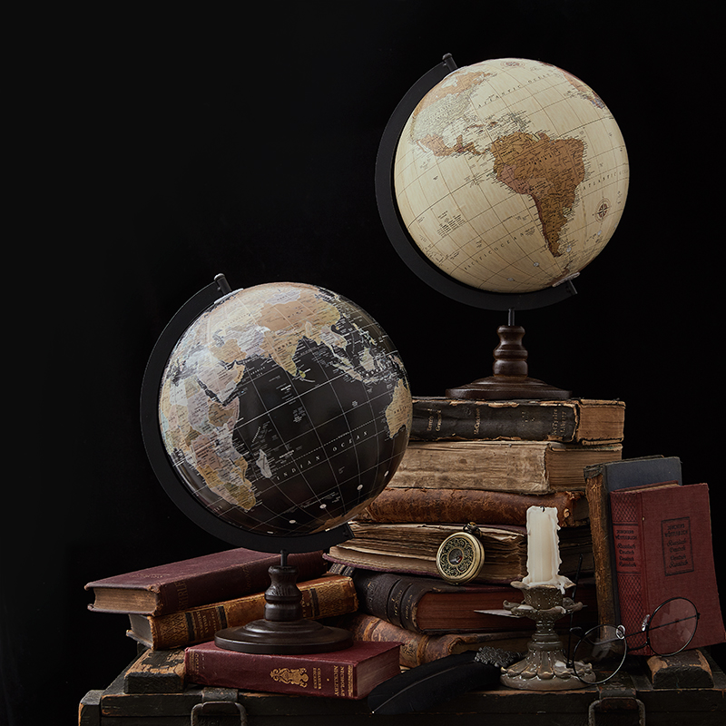 World Globo Mapa vintage europ - Home Office Building ulasan dan harga