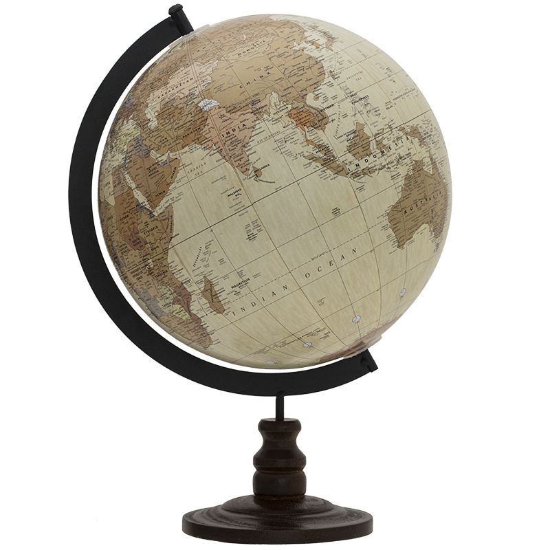 World Globo Mapa vintage europ - Home Office Building ulasan dan harga