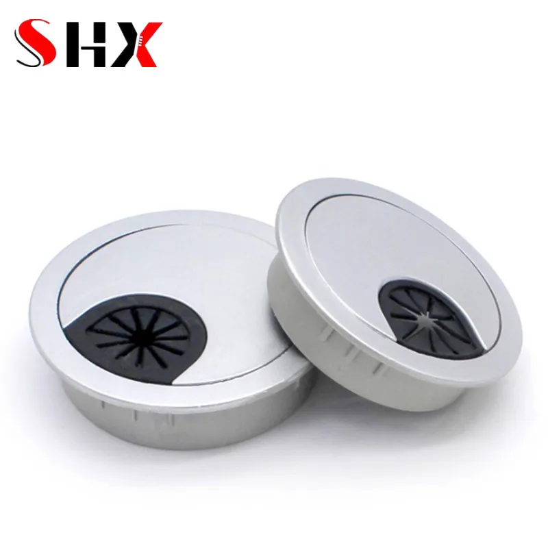 Dual Usb 50 53 60 80mm Wire Ho - Home Office Desk Ideas ulasan dan harga