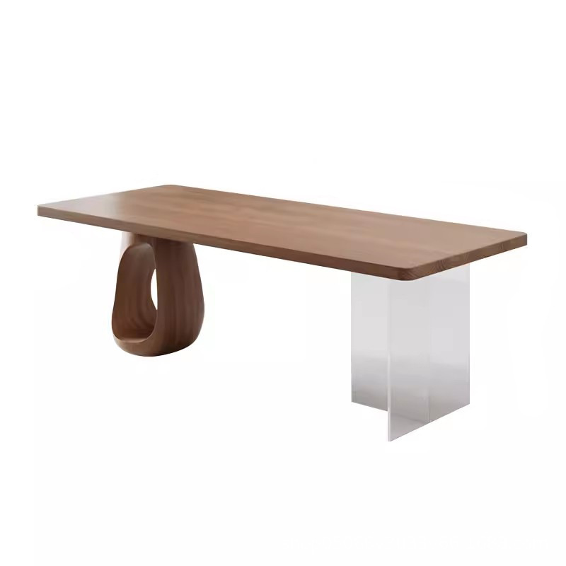 Wabi-sabi style solid wood tea - Home Office Login ulasan dan harga